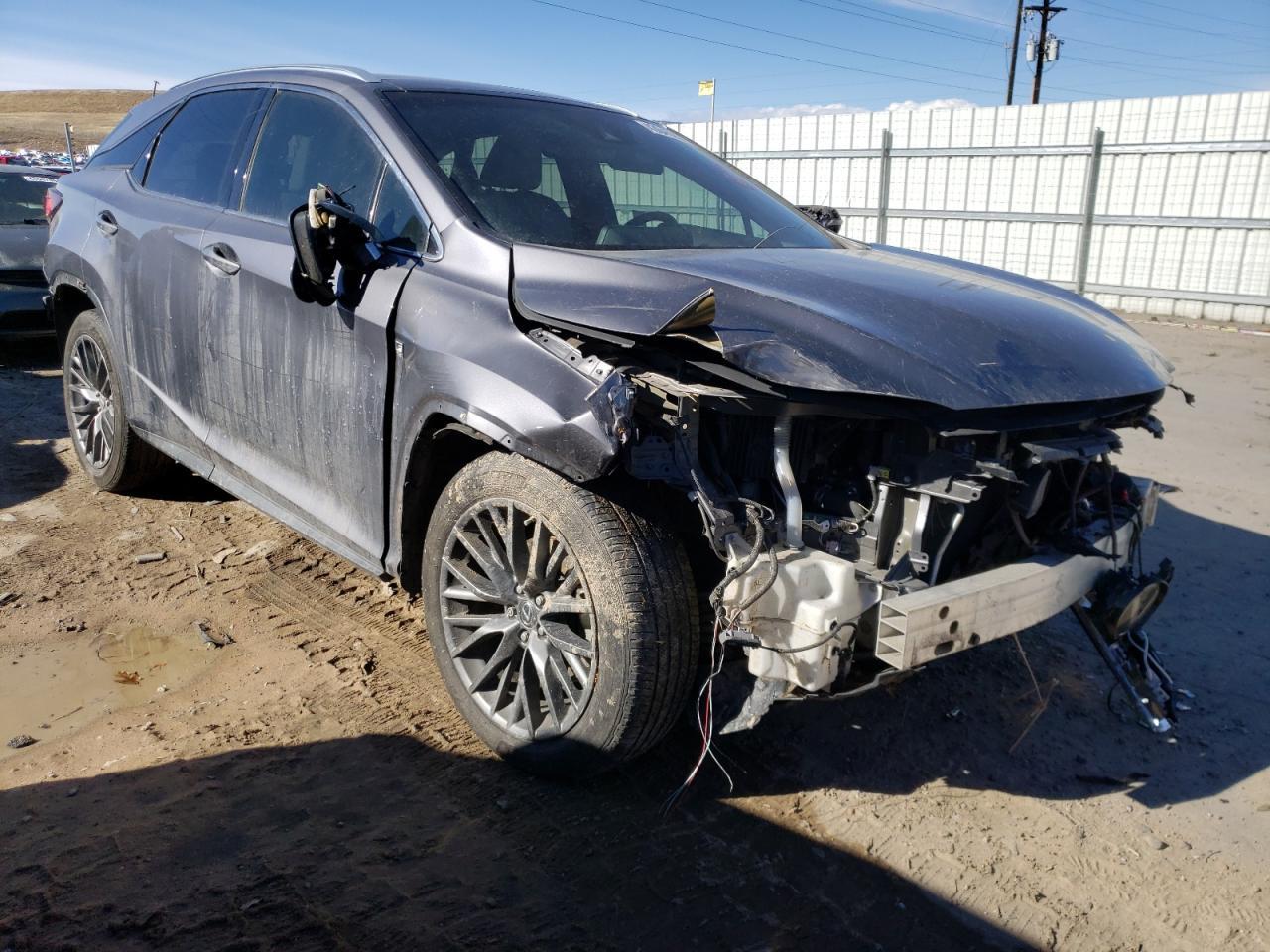 2017 LEXUS RX 350 BAS - Фото 4