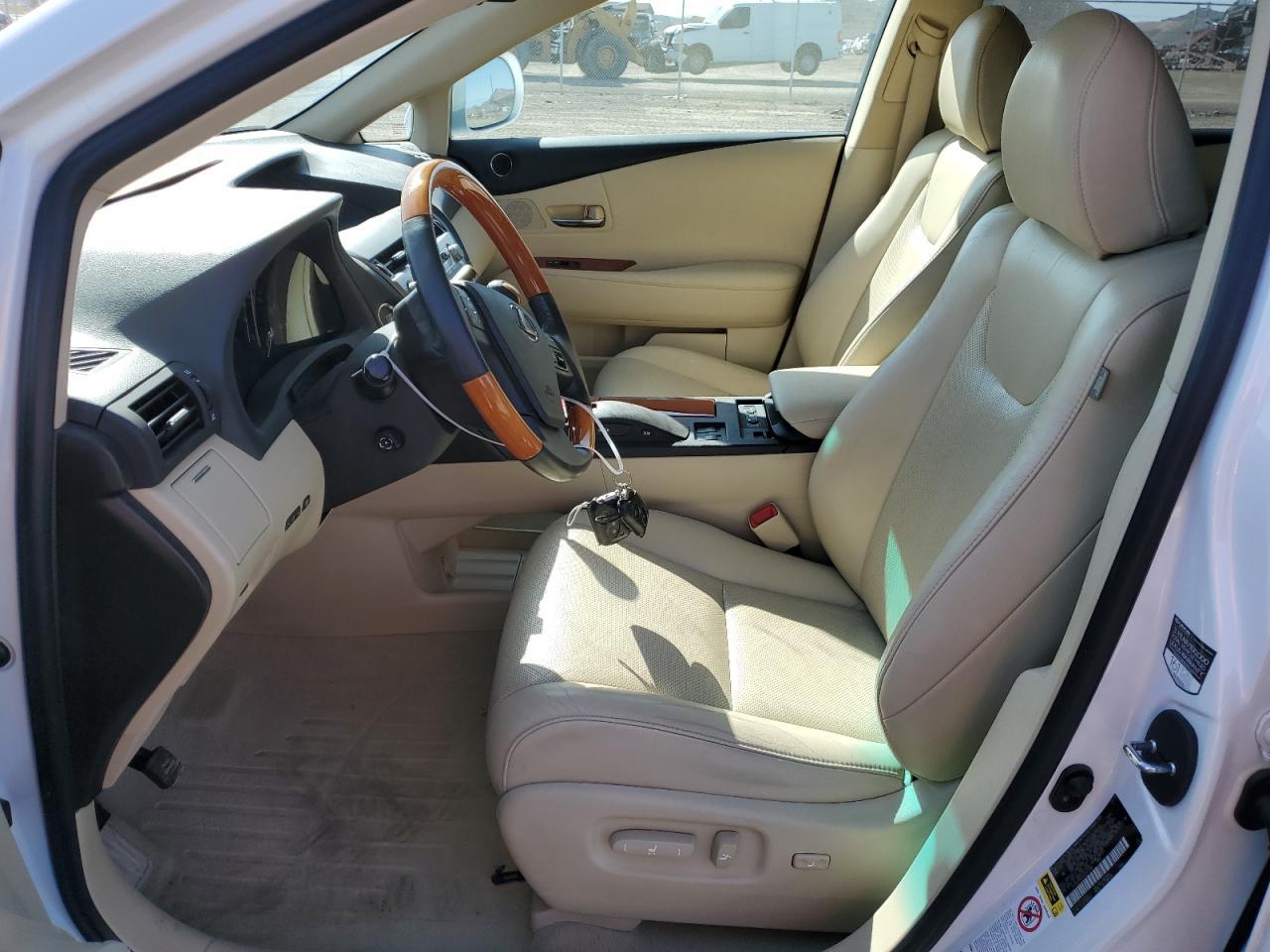2012 LEXUS RX 350 - Image 7
