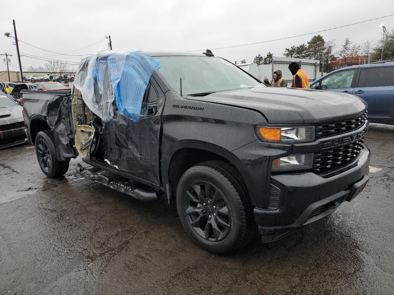 2021 CHEVROLET SILVERADO - Фото 4