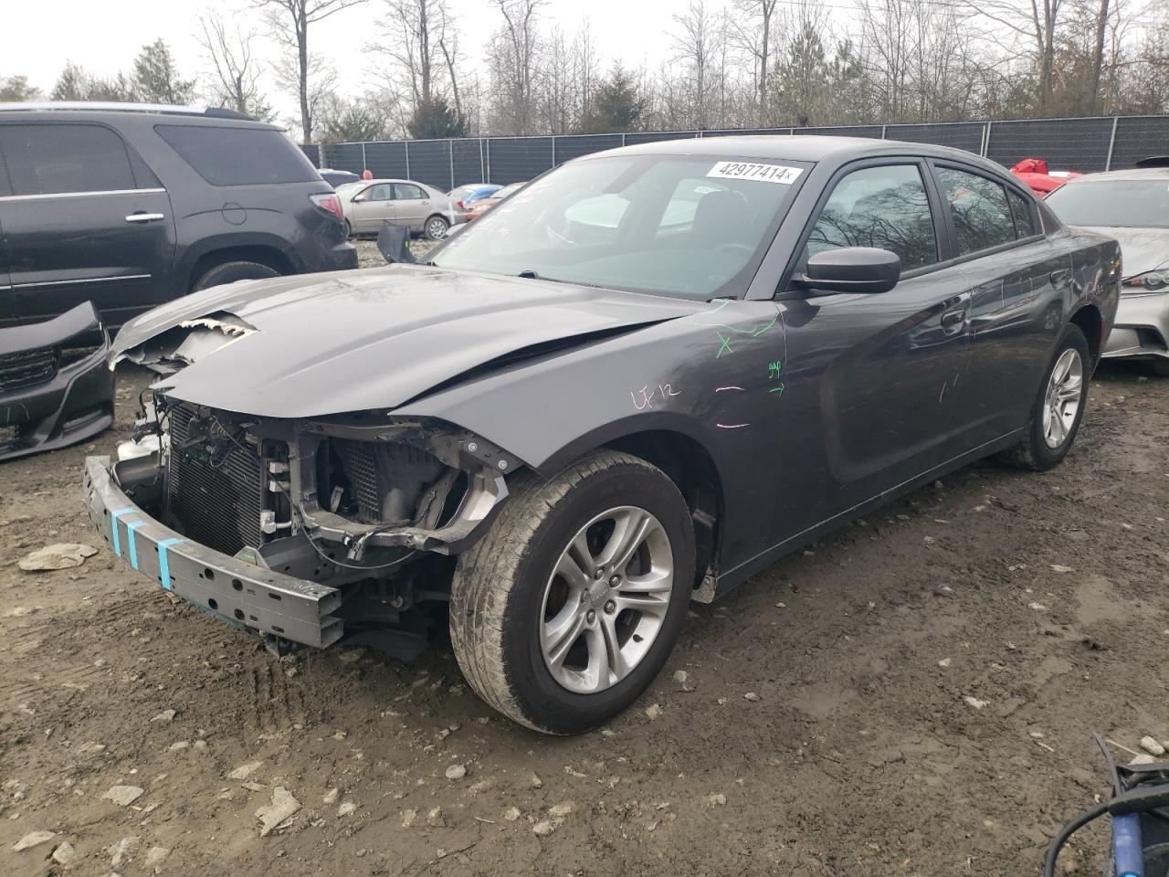 2019 DODGE CHARGER SX