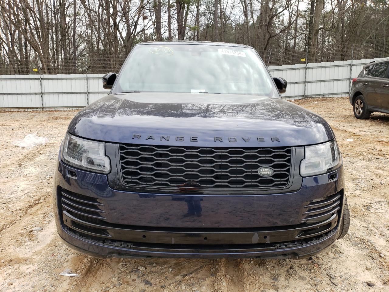 2018 LAND ROVER RANGE ROVE - Фото 5