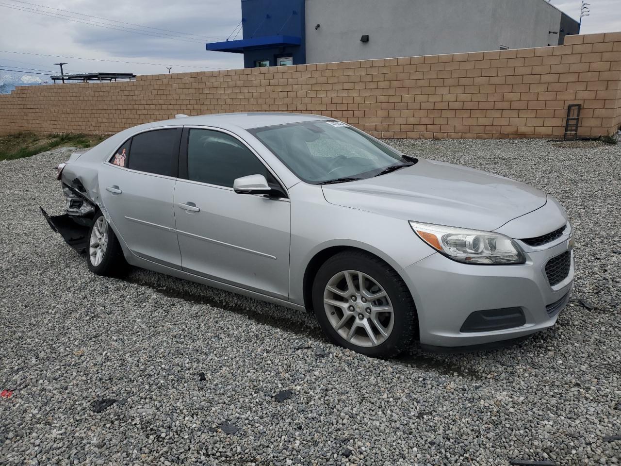 2015 CHEVROLET MALIBU 1LT - Фото 4