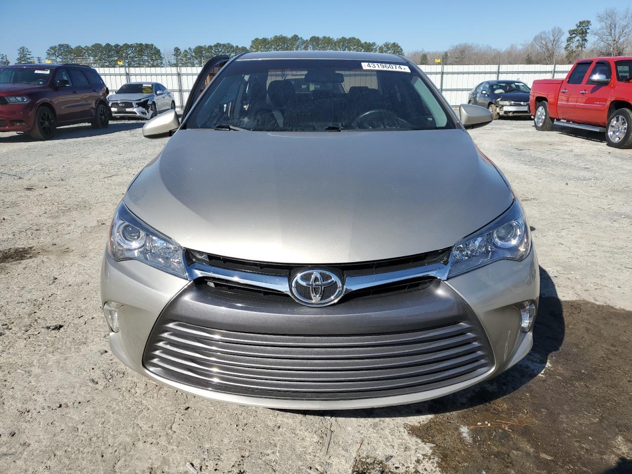 2015 TOYOTA CAMRY LE - Фото 5
