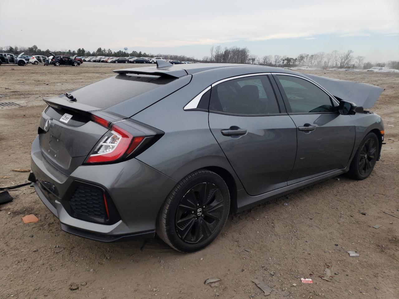 2018 HONDA CIVIC EX - Фото 3