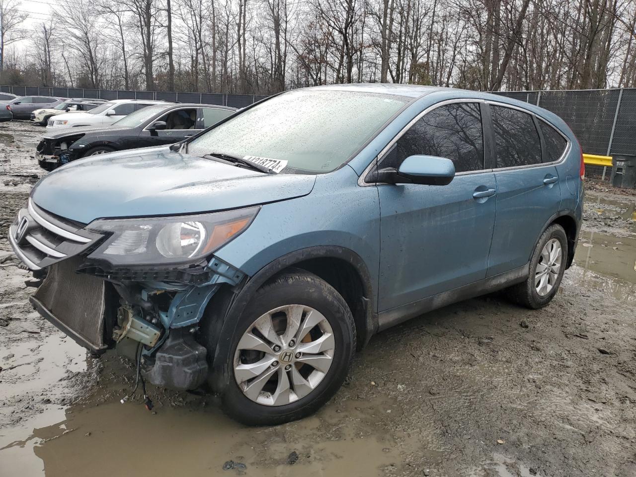 2014 HONDA CR-V EX