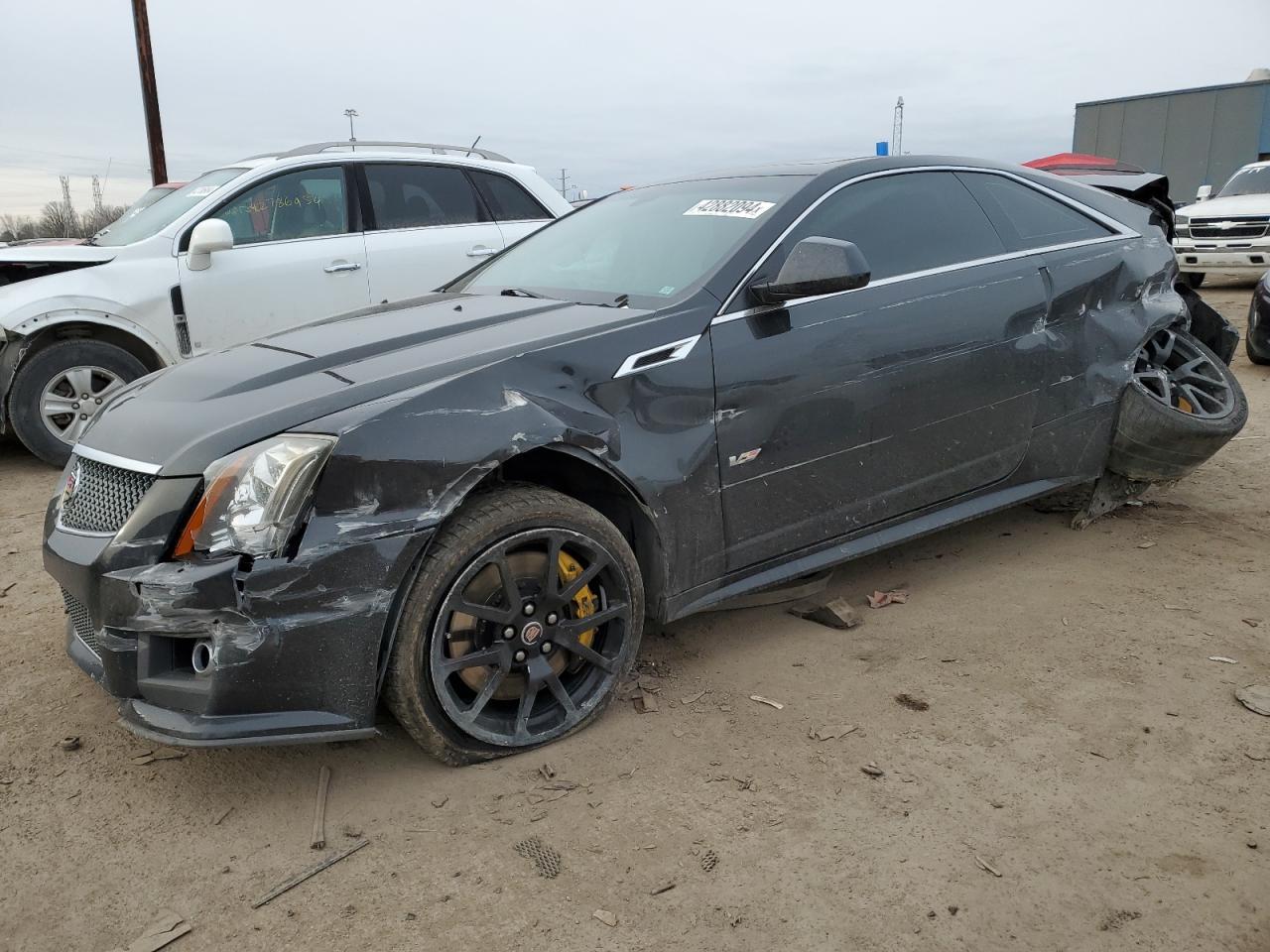 2012 CADILLAC CTS-V