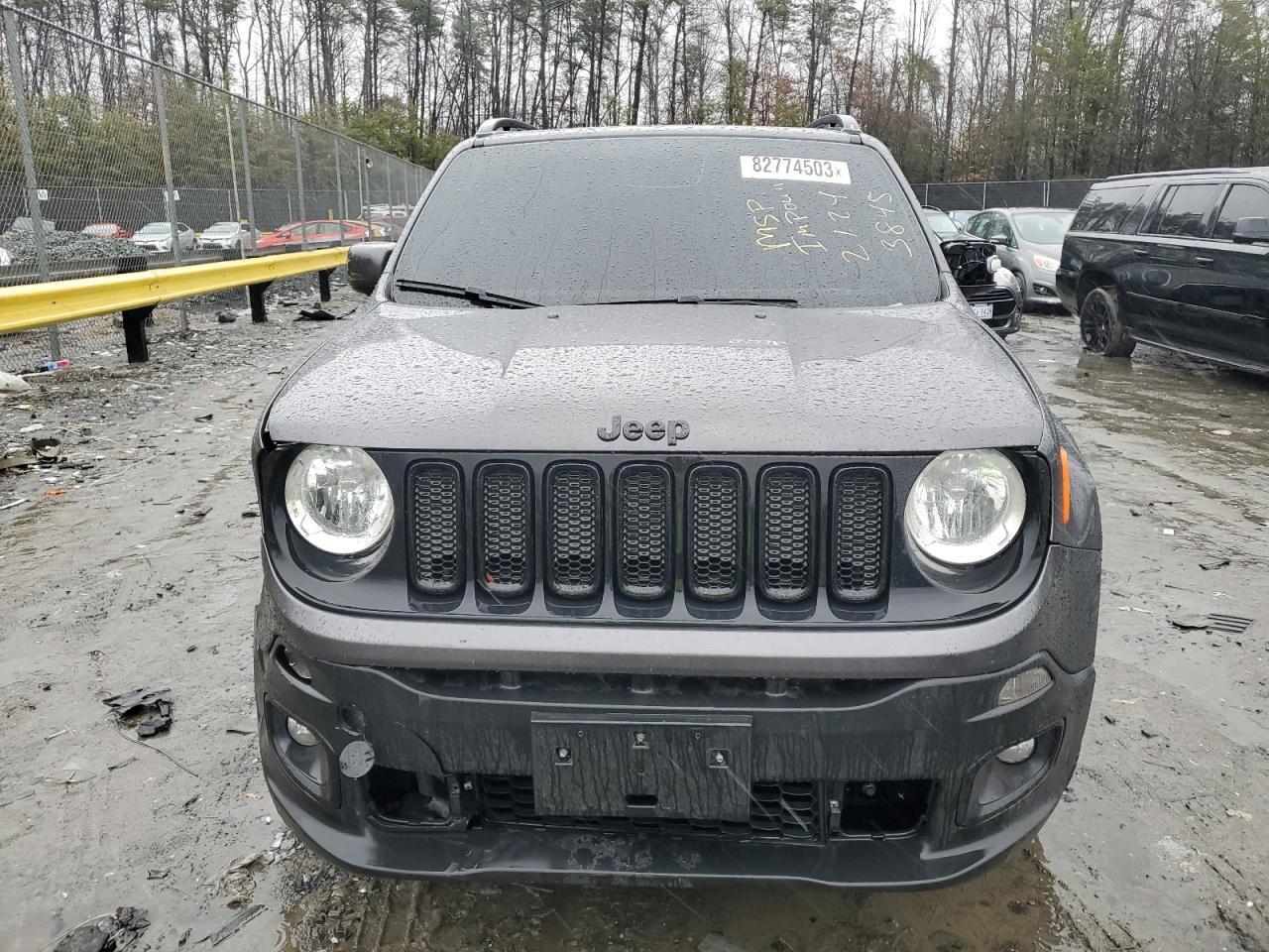 2016 JEEP RENEGADE L - Фото 5