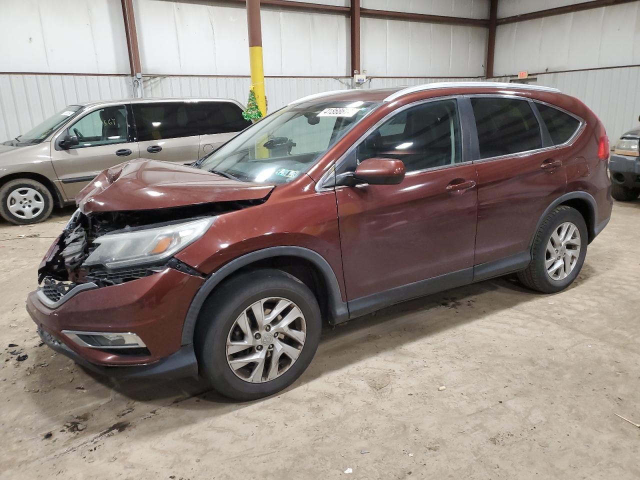 2016 HONDA CR-V EXL