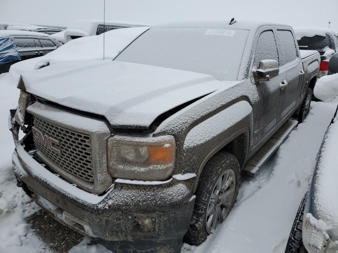2014 GMC SIERRA K15