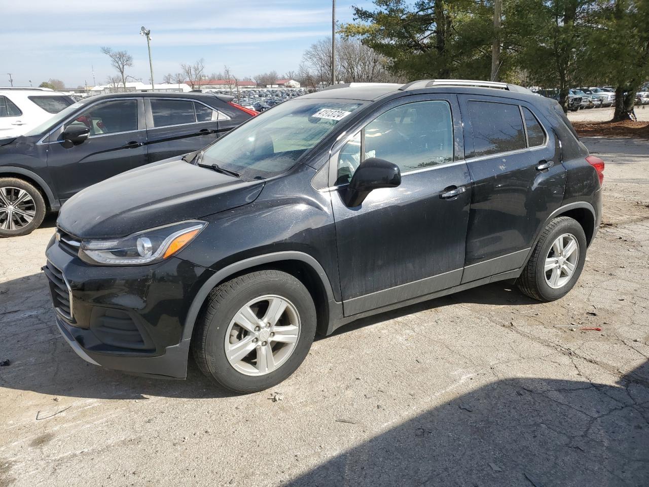 2018 CHEVROLET TRAX 1LT