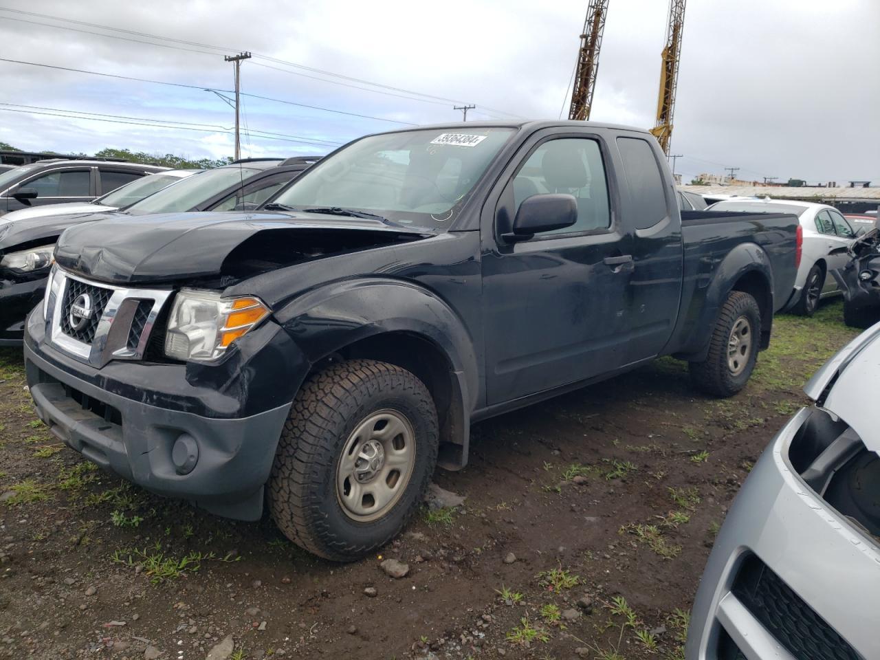 2019 NISSAN FRONTIER S