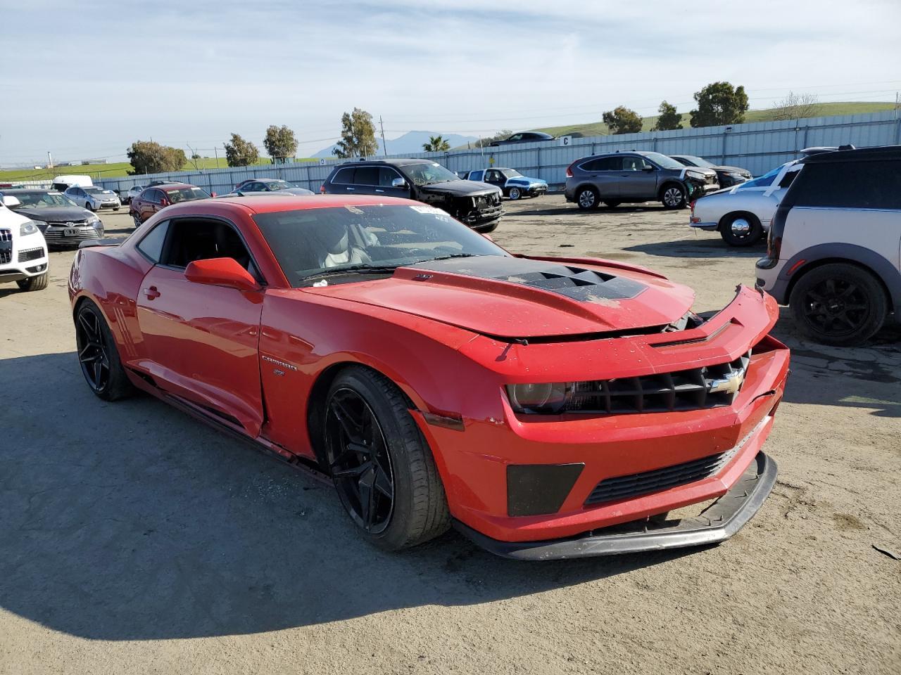 2012 CHEVROLET CAMARO 2SS - Фото 4