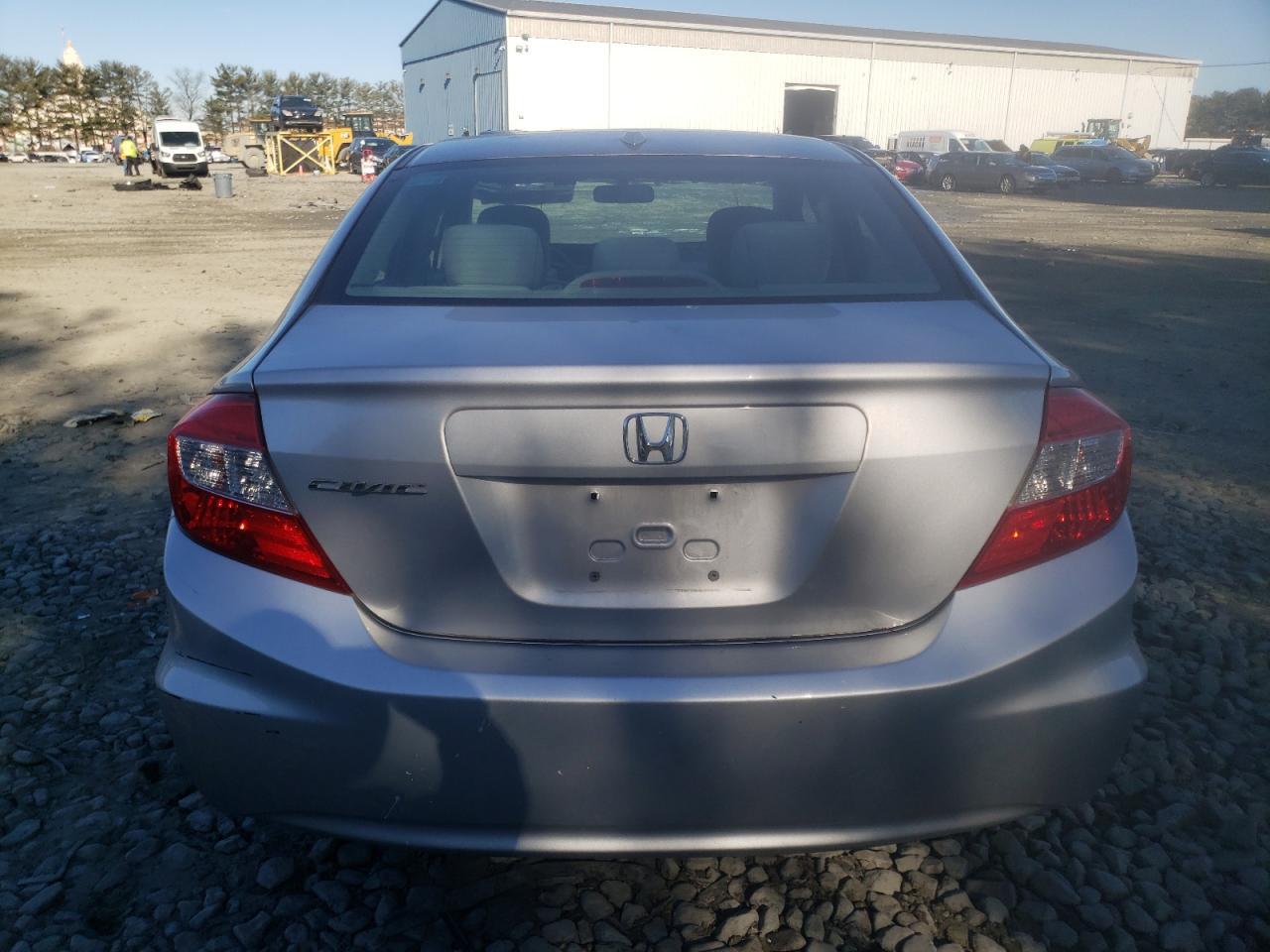 2012 HONDA CIVIC EX - Фото 6