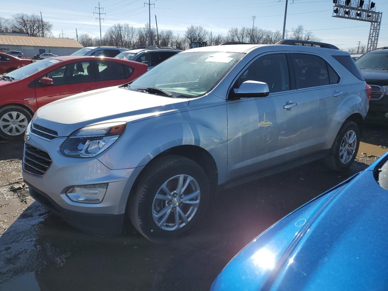 2017 CHEVROLET EQUINOX LT car image