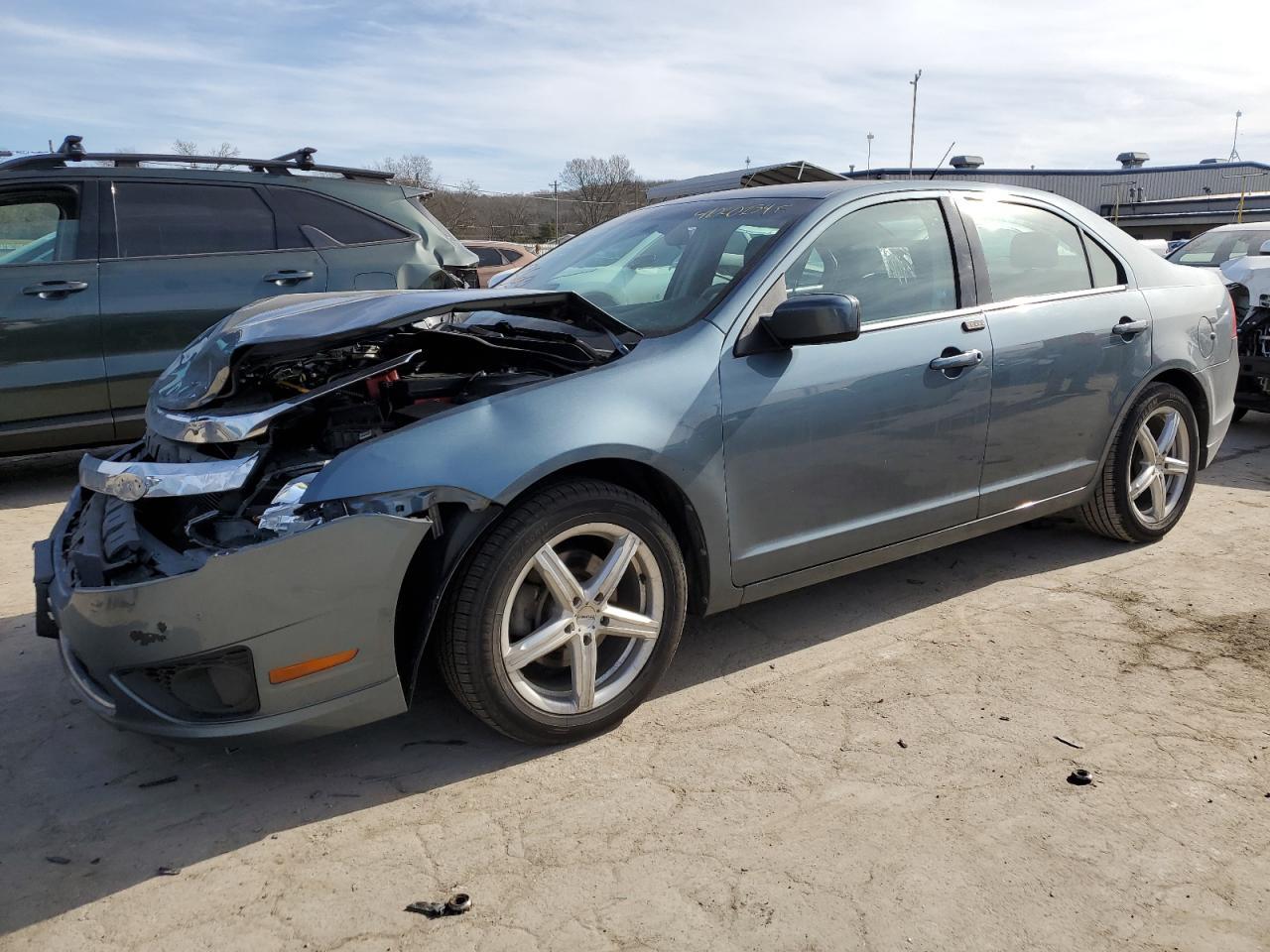 2012 FORD FUSION SE