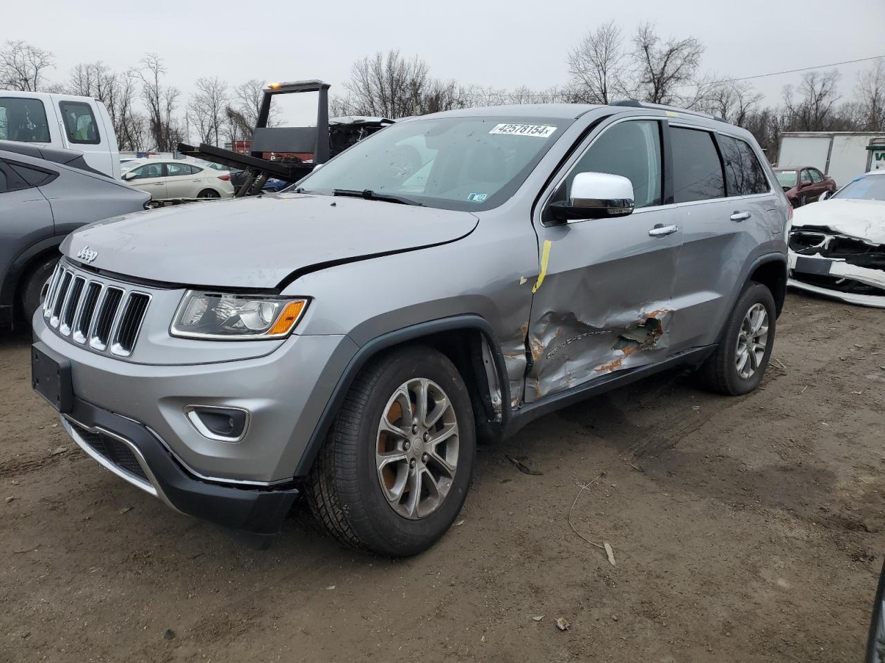 2015 JEEP GRAND CHER
