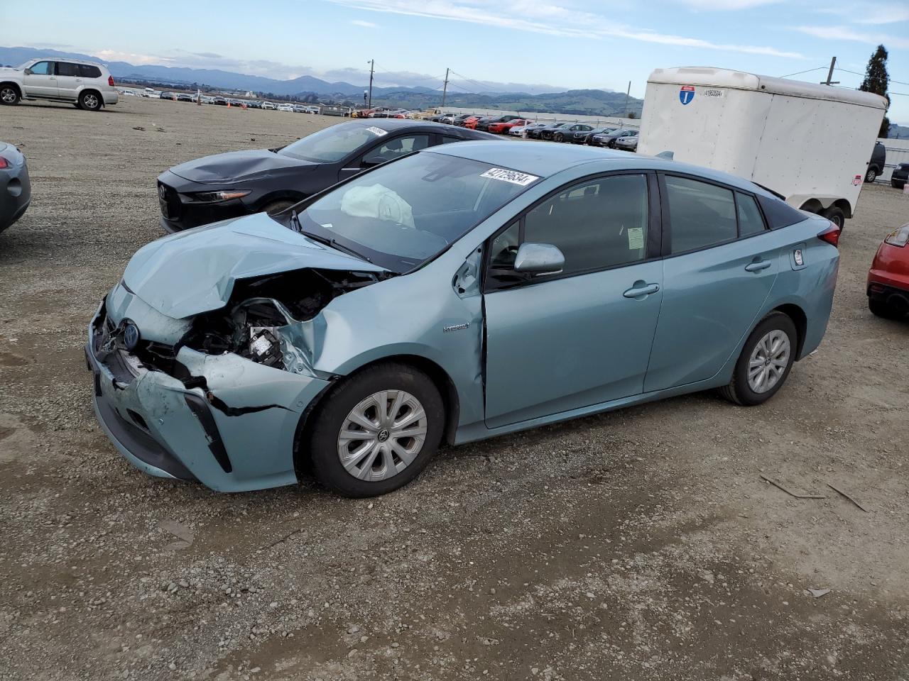 2019 TOYOTA PRIUS