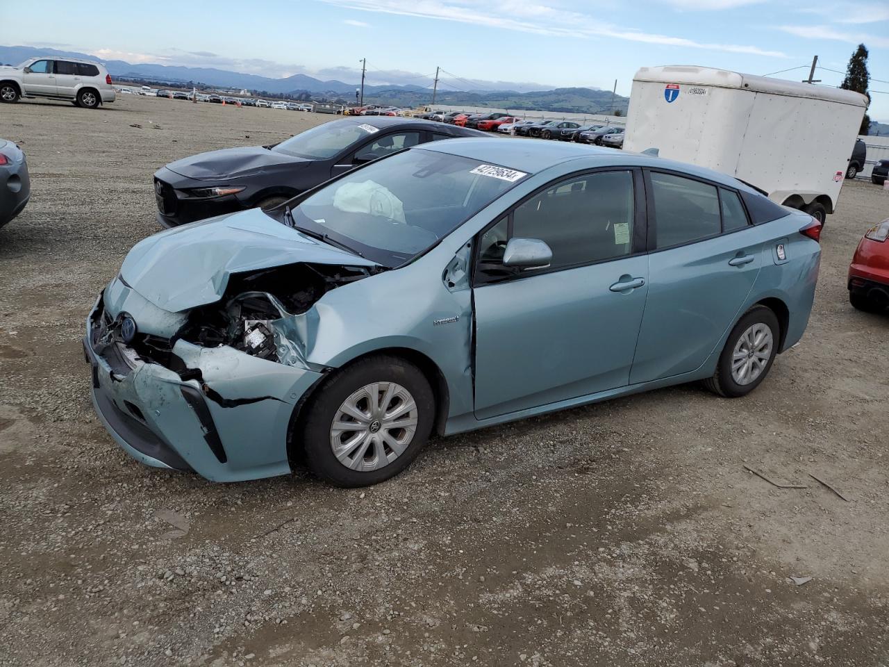 2019 TOYOTA PRIUS car image