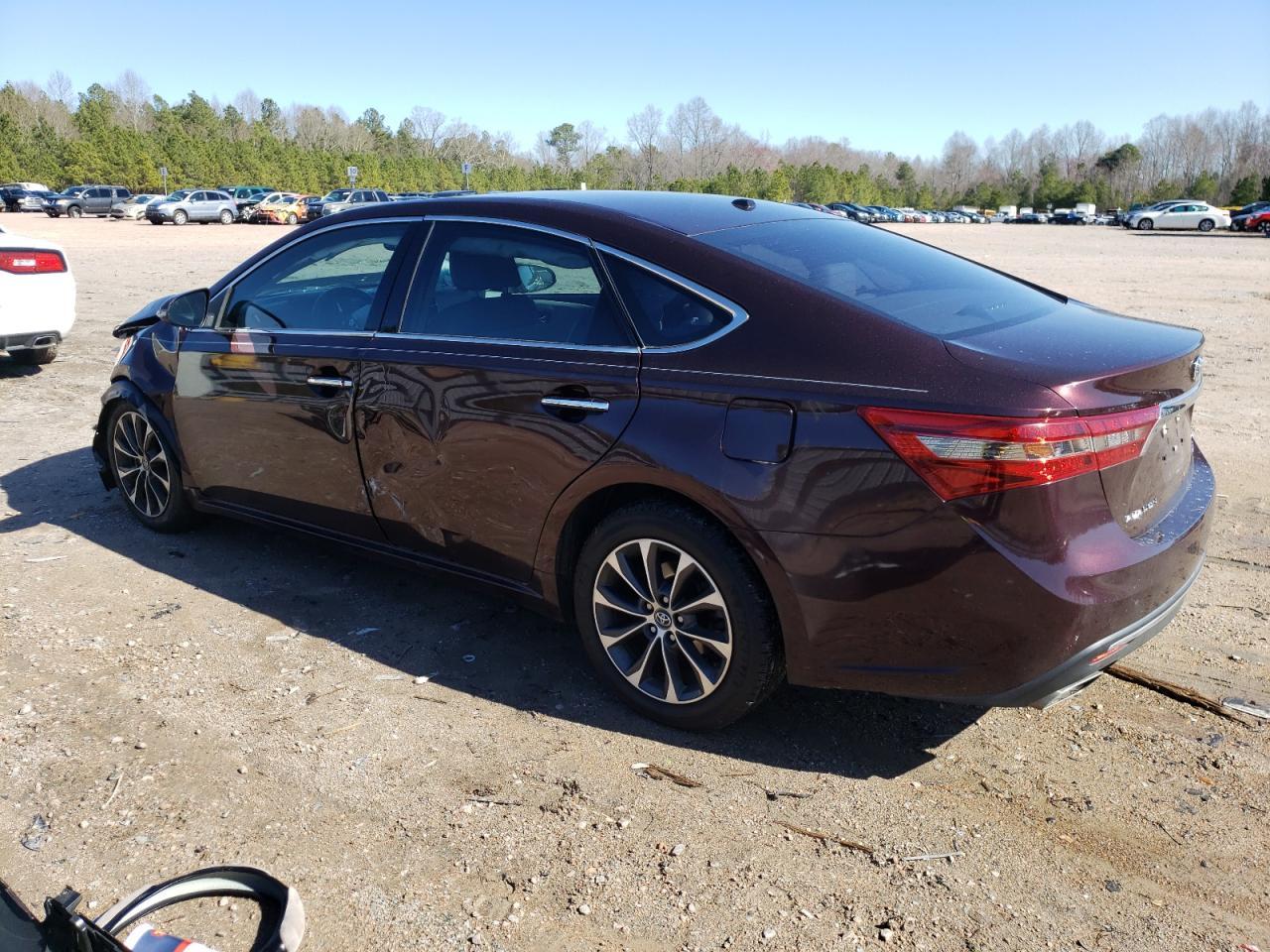 2016 TOYOTA AVALON XLE - Image 2