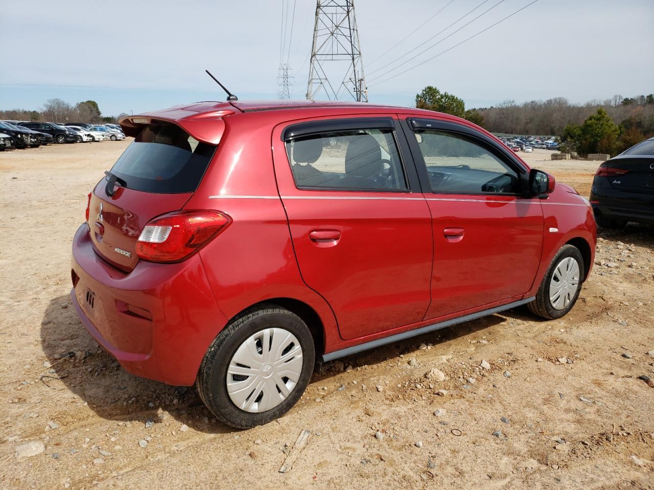 2017 MITSUBISHI MIRAGE ES - Image 3