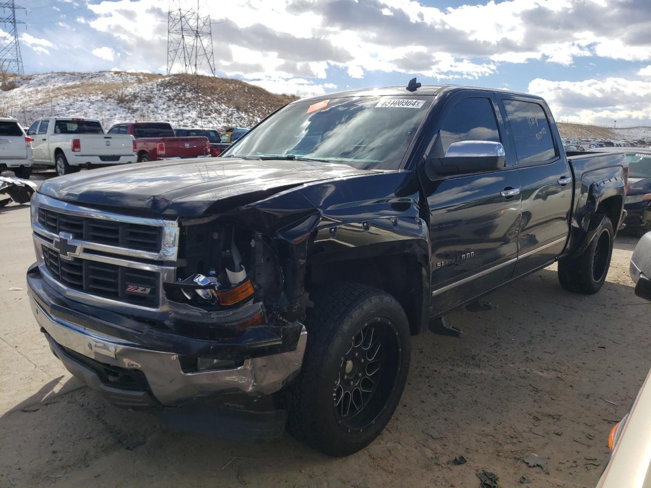 2014 CHEVROLET SILVERADO
