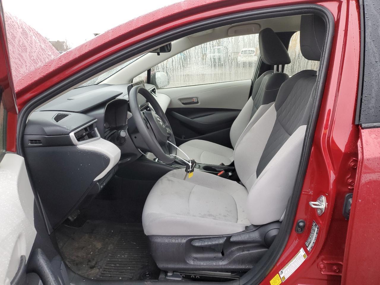 2022 TOYOTA COROLLA LE - Фото 7