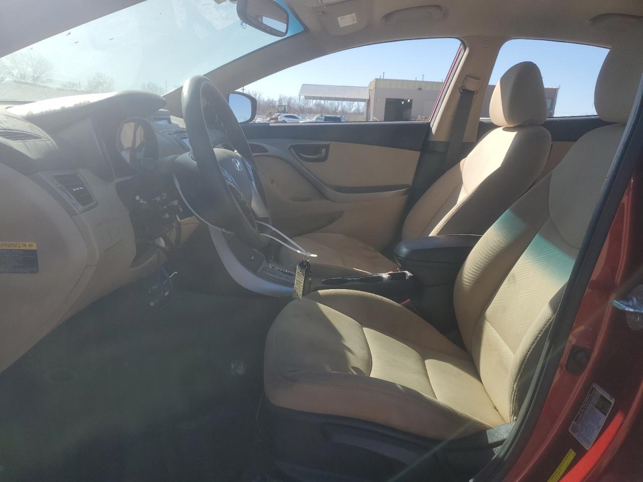 2013 HYUNDAI ELANTRA GL - Image 7