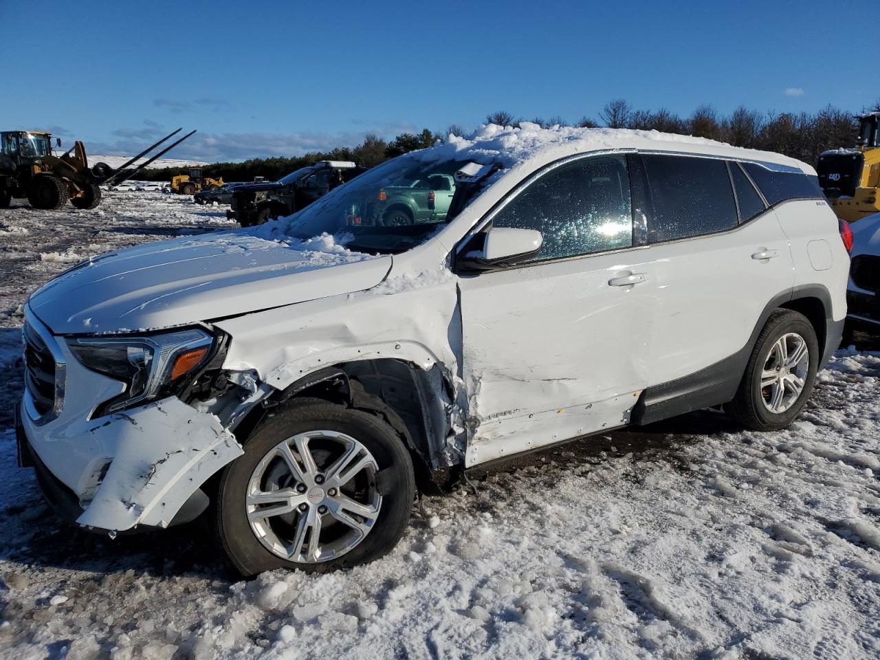 2018 GMC TERRAIN SL