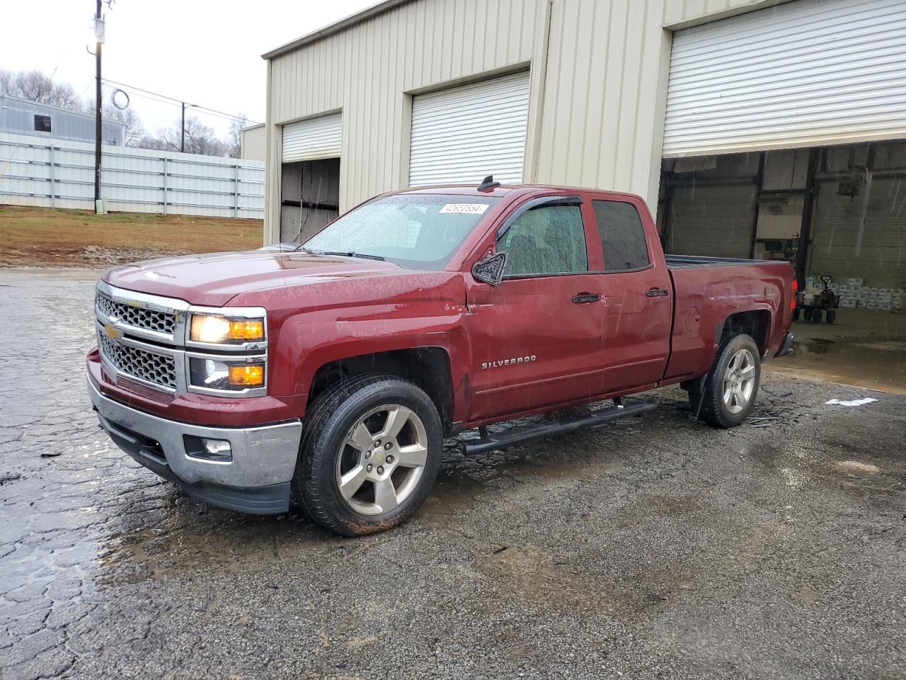 2015 CHEVROLET SILVERADO