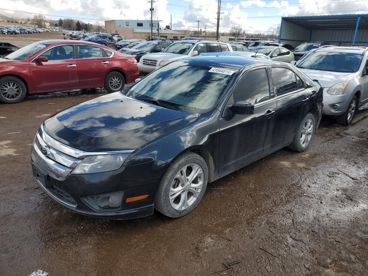 2012 FORD FUSION SE