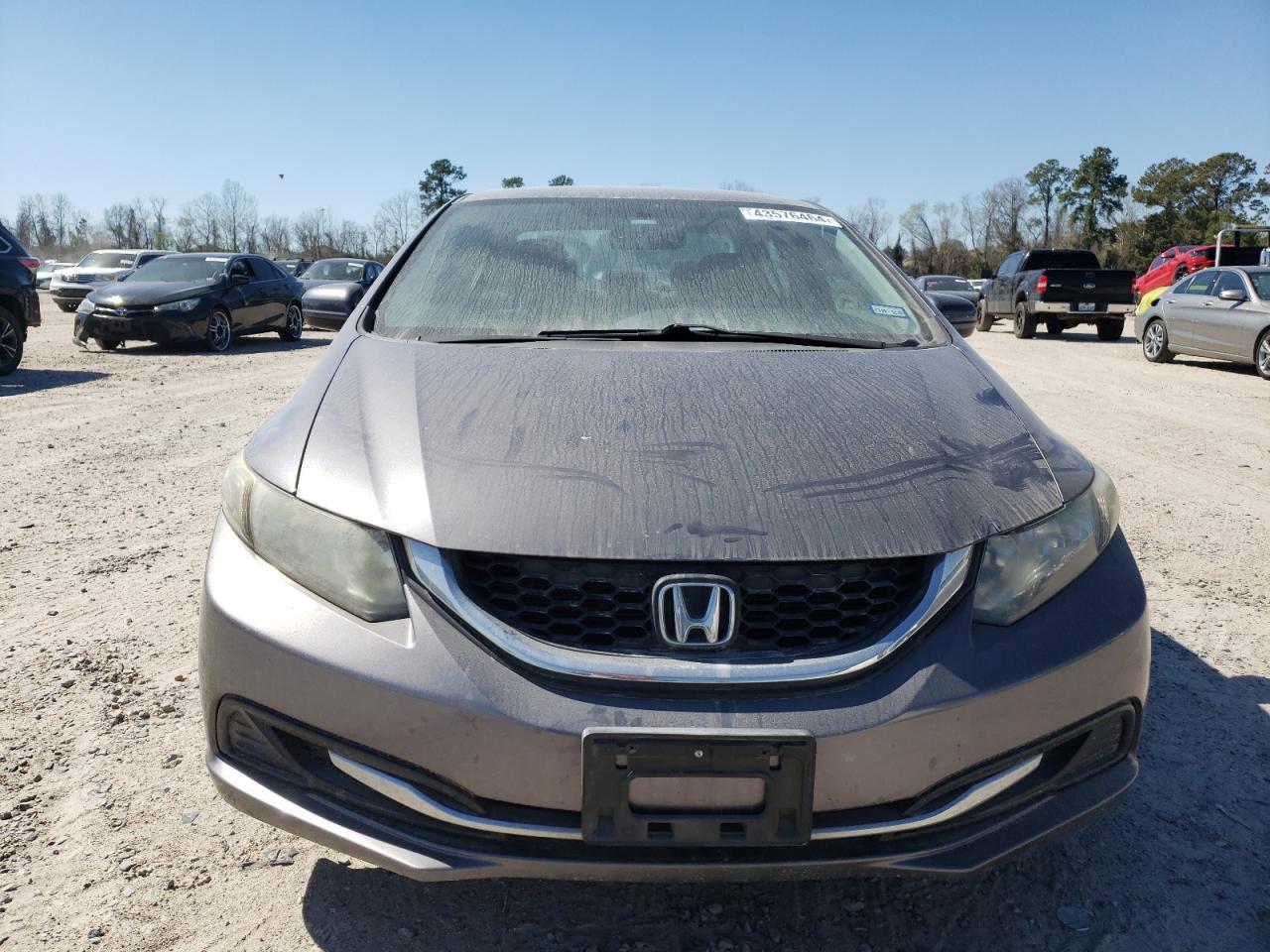 2015 HONDA CIVIC LX - Фото 5