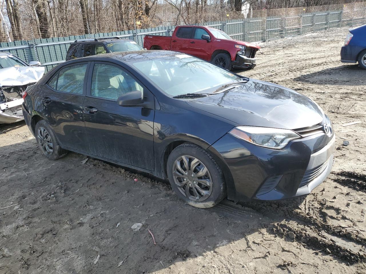 2014 TOYOTA COROLLA L - Image 4