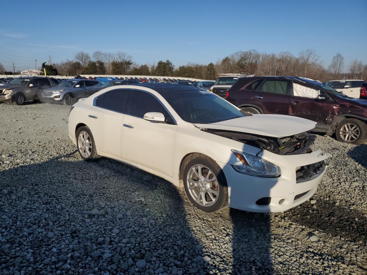 2014 NISSAN MAXIMA S - Фото 4