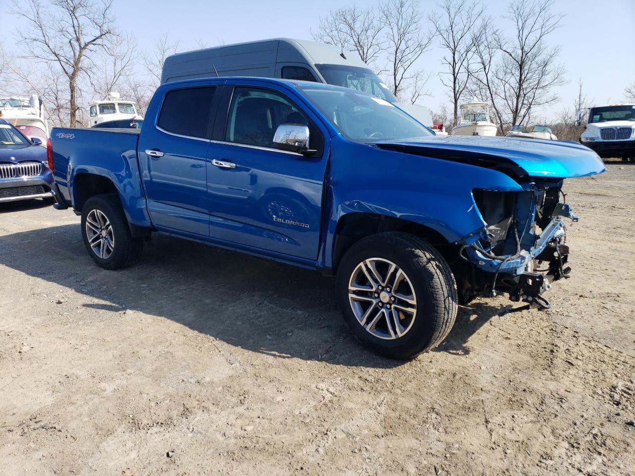 2021 CHEVROLET COLORADO L - Image 4
