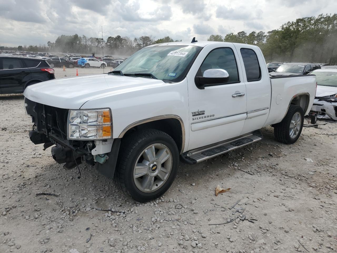 2012 CHEVROLET SILVERADO