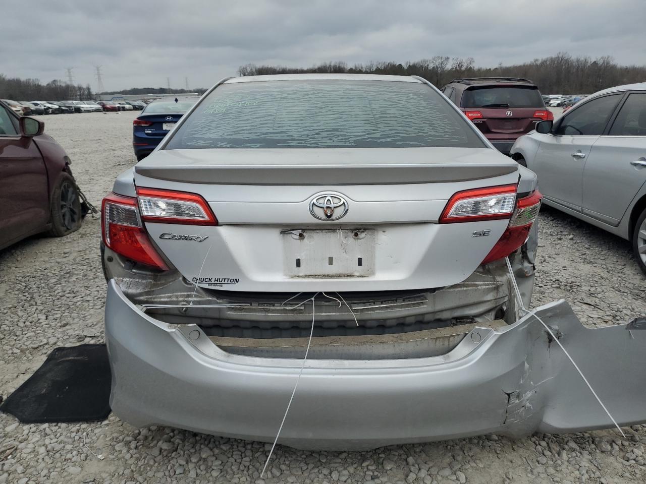 2012 TOYOTA CAMRY BASE - Image 6