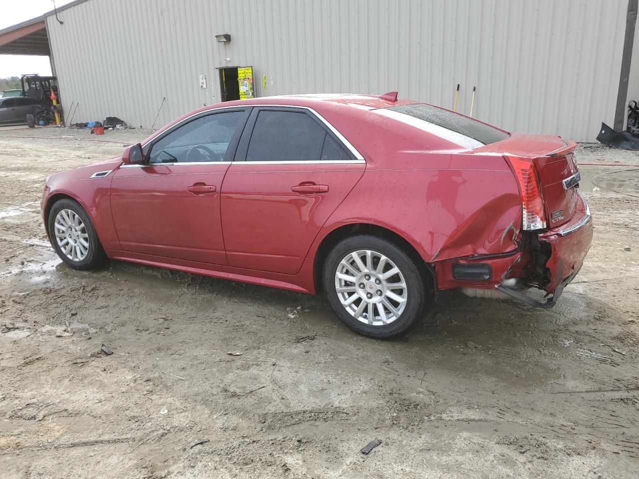 2011 CADILLAC CTS LUXURY - Image 2