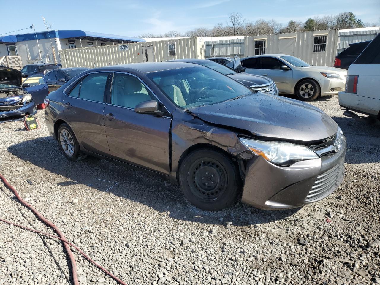 2015 TOYOTA CAMRY LE - Image 4