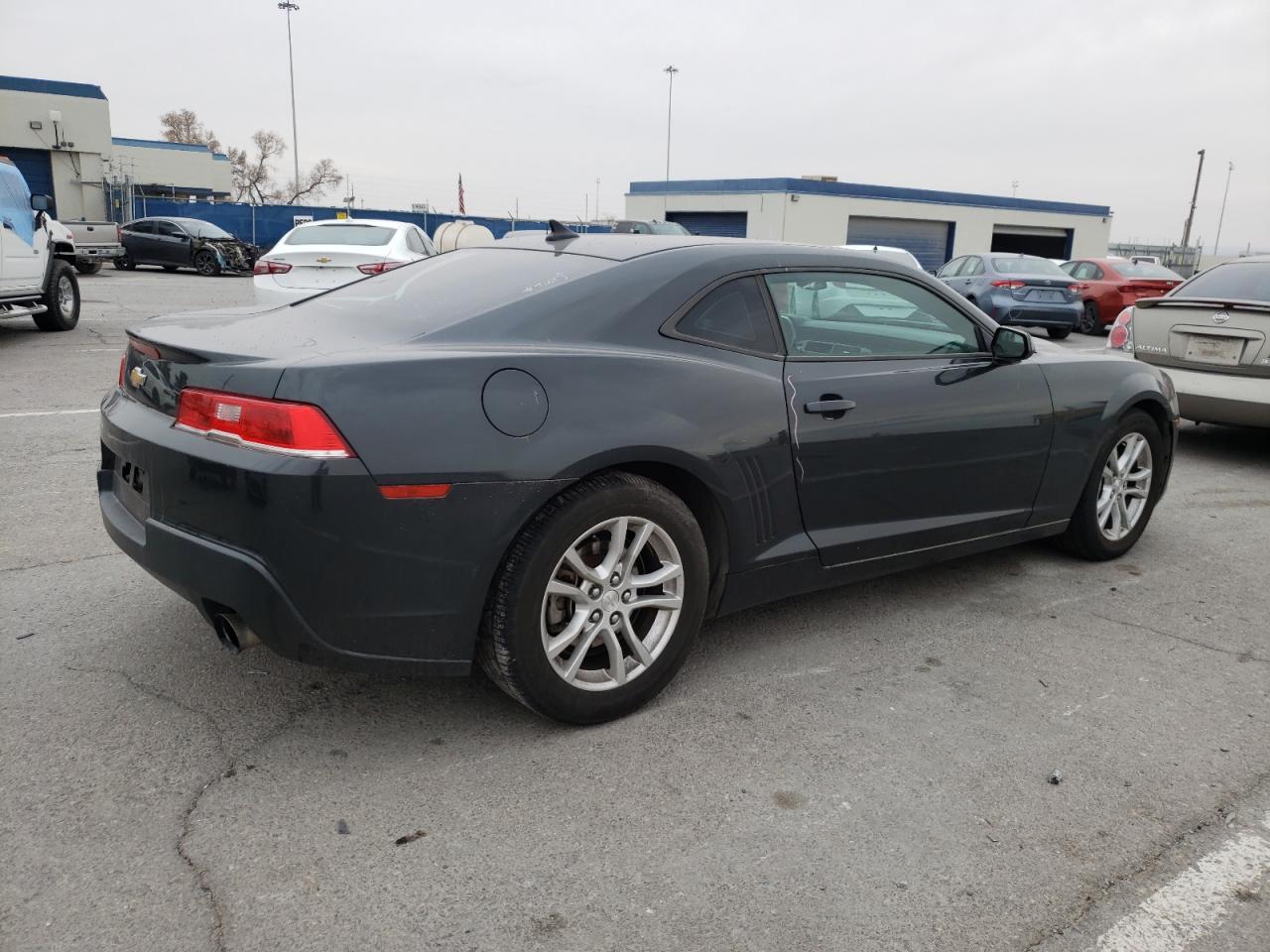 2014 CHEVROLET CAMARO LS - Фото 3