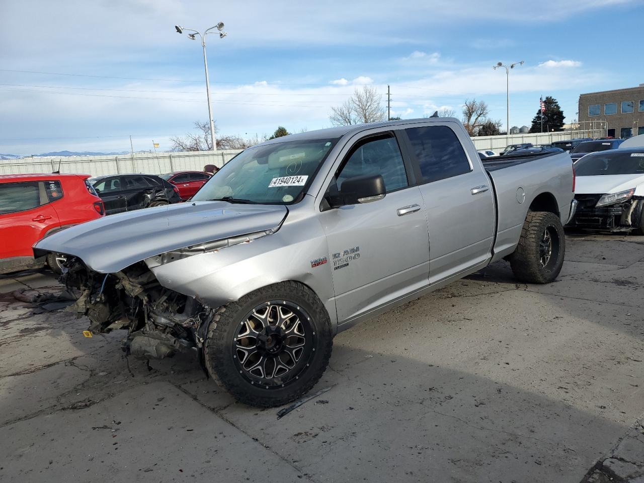 2019 RAM 1500 CLASS car image