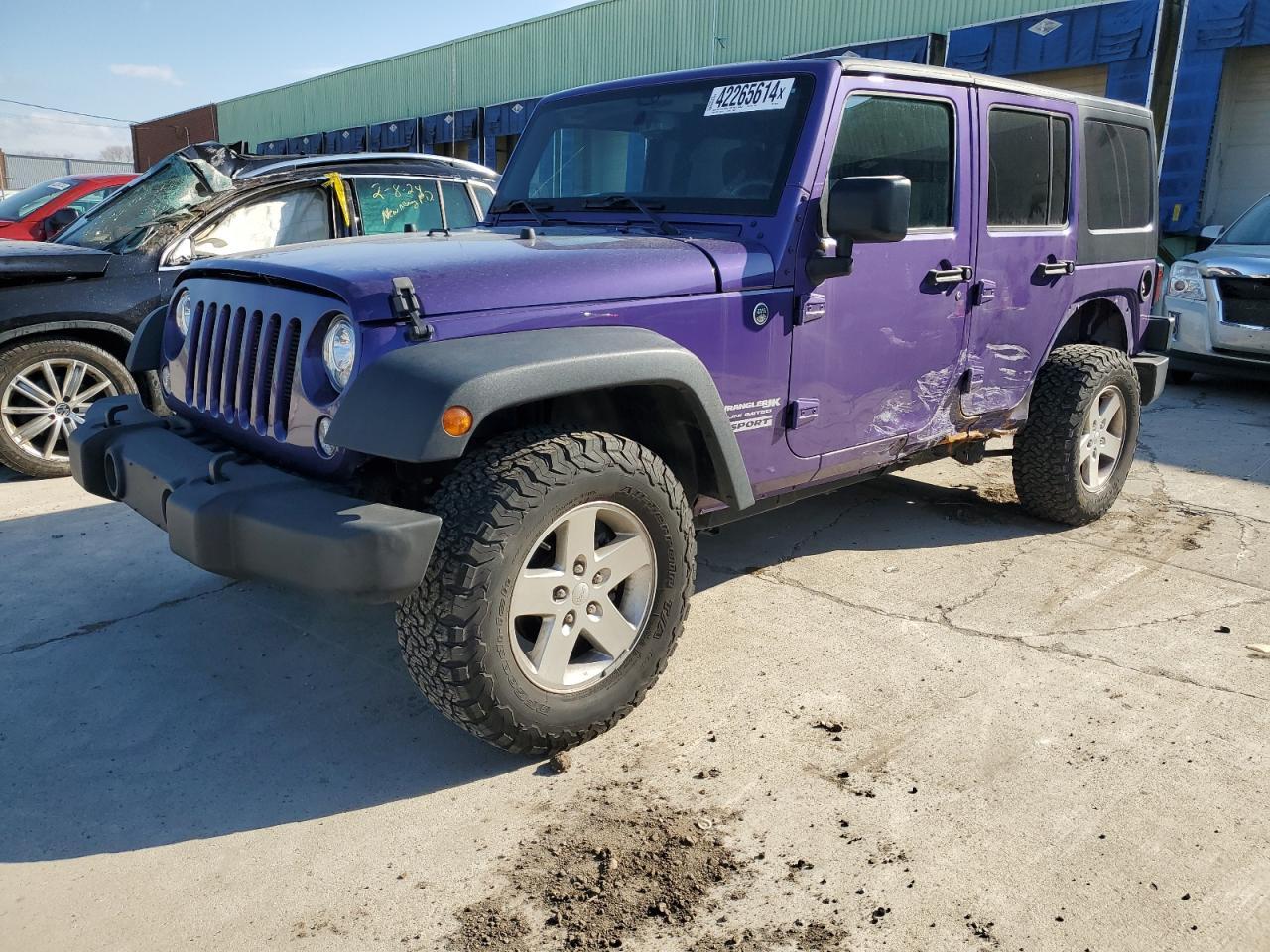 2018 JEEP WRANGLER U car image