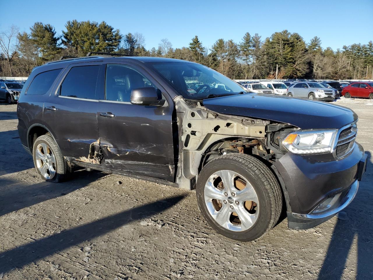 2014 DODGE DURANGO LI - Image 4