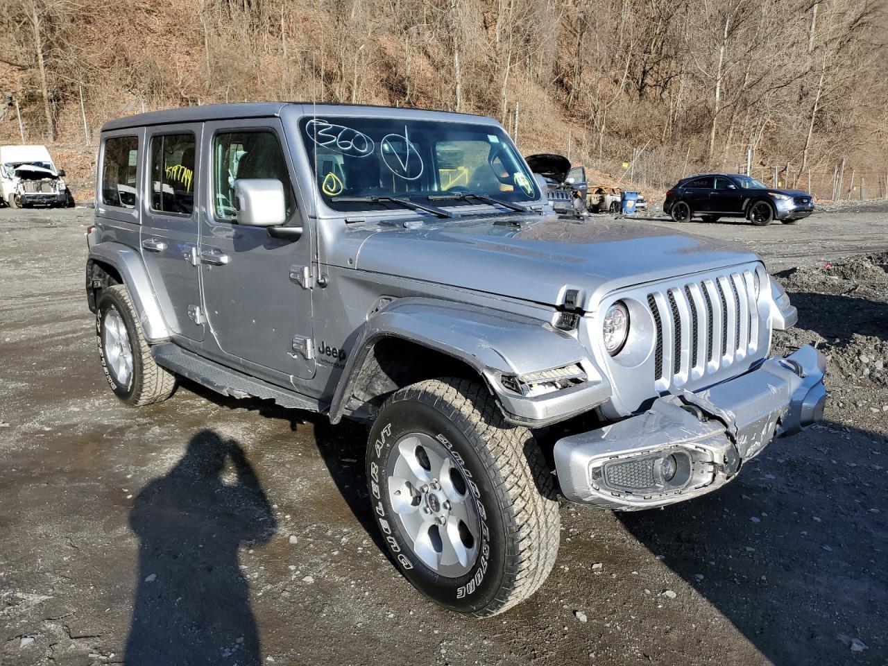 2021 JEEP WRANGLER U - Фото 4