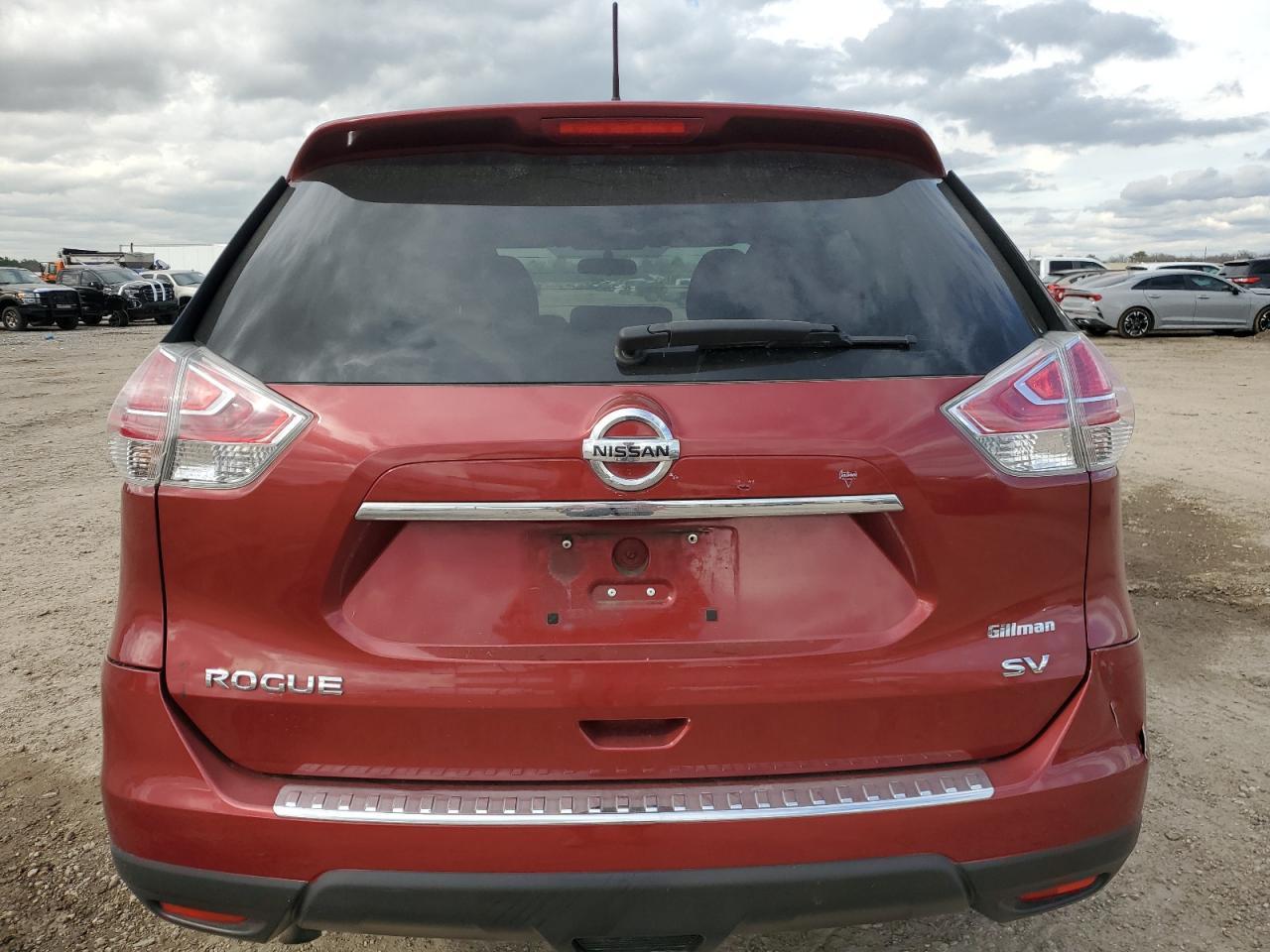 2016 NISSAN ROGUE S - Фото 6