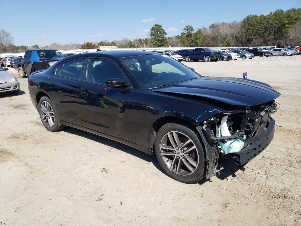 2019 DODGE CHARGER SX - Image 4