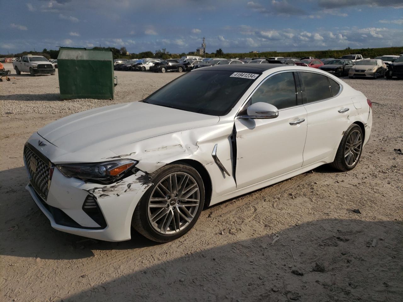 2021 GENESIS G70 ELITE car image