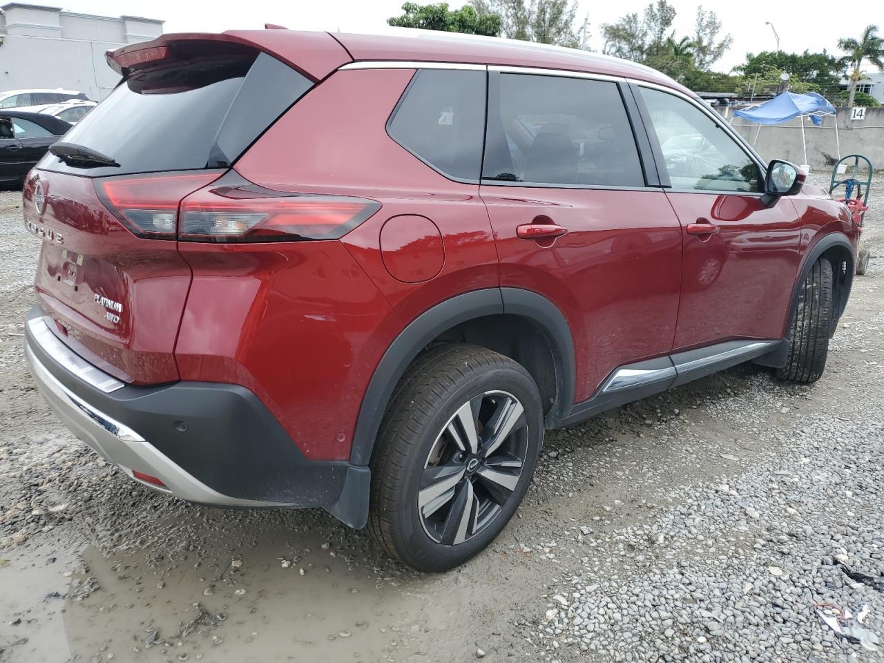 2023 NISSAN ROGUE PLAT - Фото 3