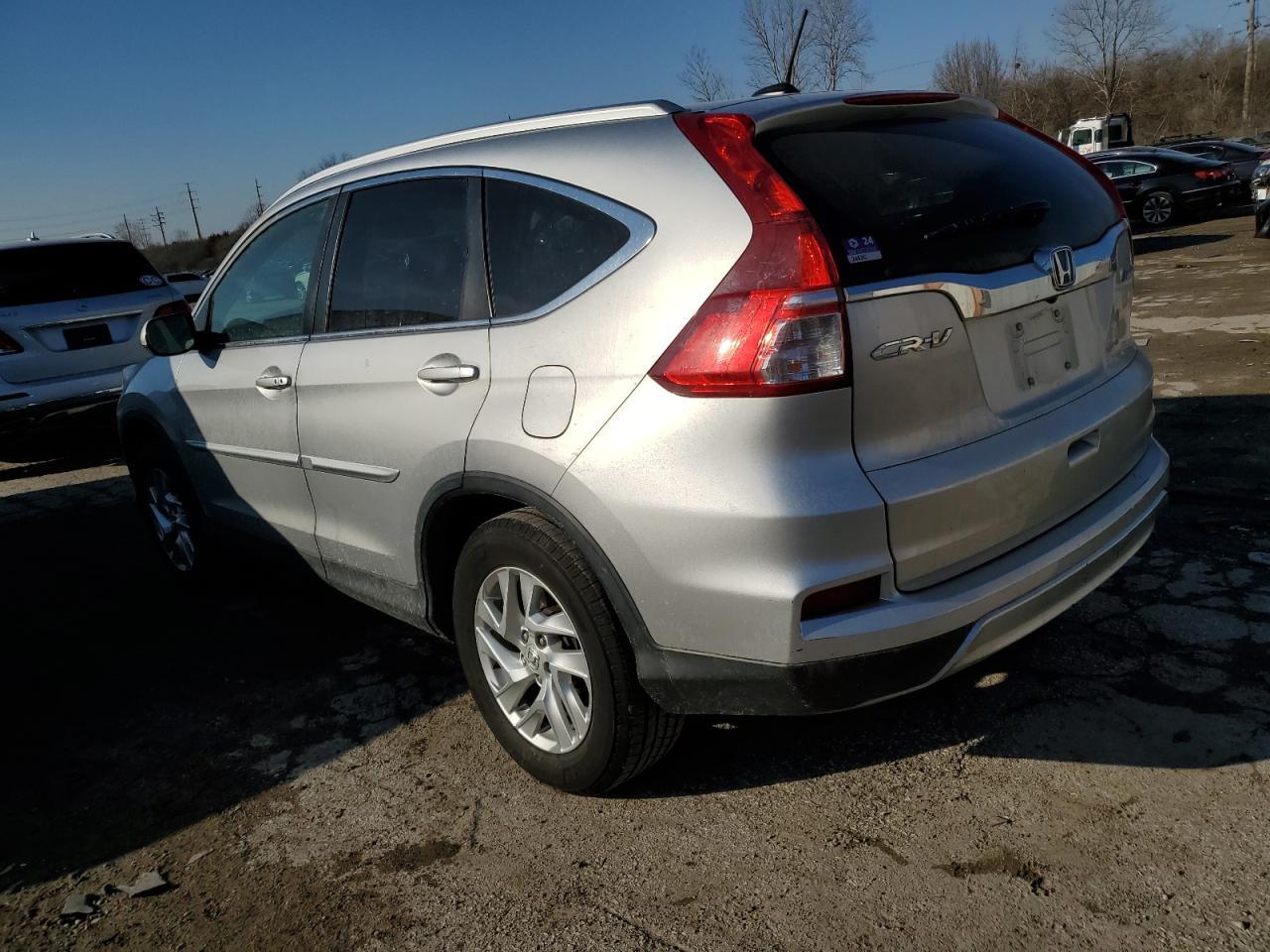 2016 HONDA CR-V EXL - Фото 2
