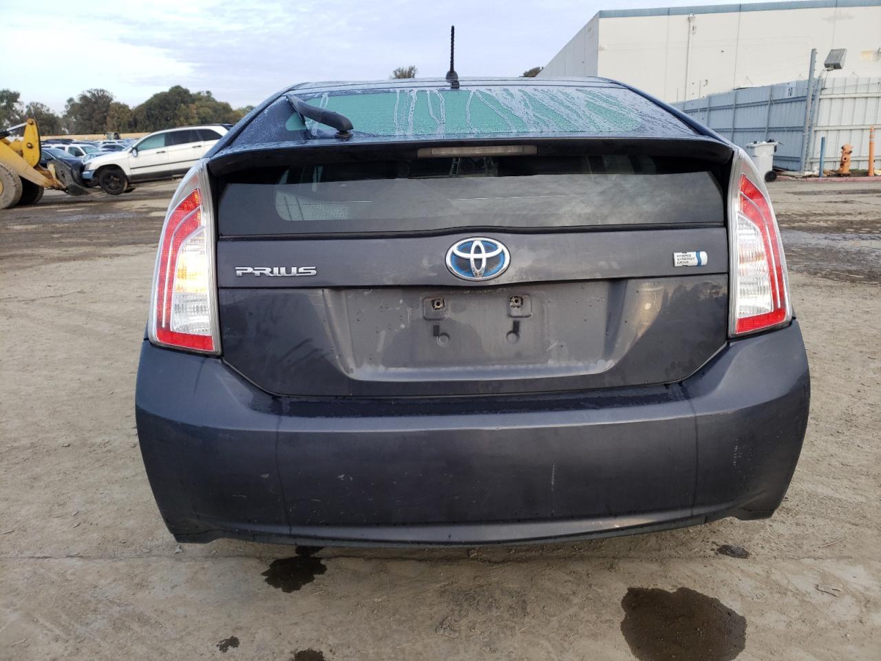 2013 TOYOTA PRIUS - Фото 6