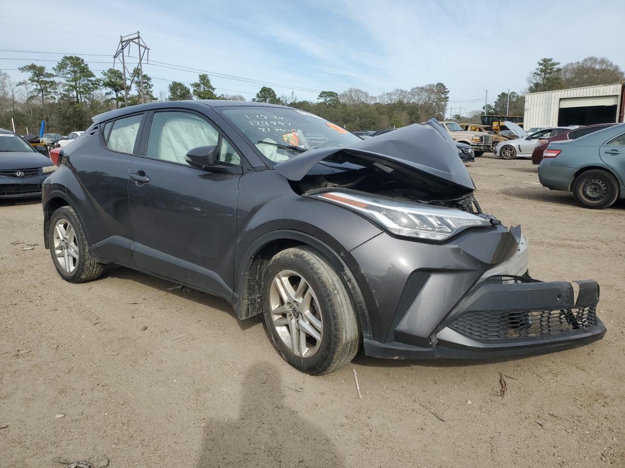 2021 TOYOTA C-HR XLE - Фото 4